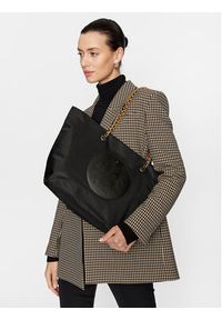 Tory Burch Torebka Ella Chain Tote 152313 Czarny. Kolor: czarny #3