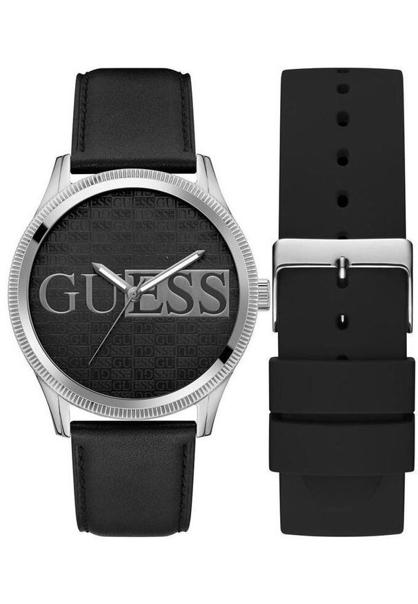 Zegarek męski Guess GW0981G1 czarny. Kolor: czarny