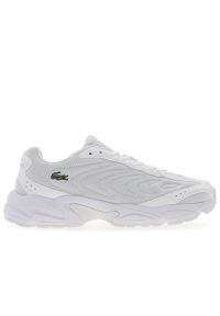 Buty męskie Lacoste Storm 96 2K 749SMA0023-21G - białe. Zapięcie: sznurówki. Kolor: biały. Materiał: syntetyk, tkanina, skóra. Szerokość cholewki: normalna #1