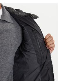 Marc O'Polo Płaszcz zimowy M29 0960 70154 Czarny Regular Fit. Typ kołnierza: polo. Kolor: czarny. Materiał: syntetyk. Sezon: zima