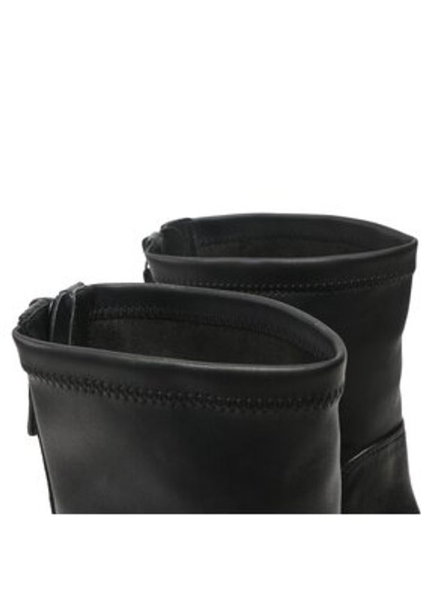 Loriblu Botki 3I4TL024 7811 Czarny. Kolor: czarny. Materiał: skóra