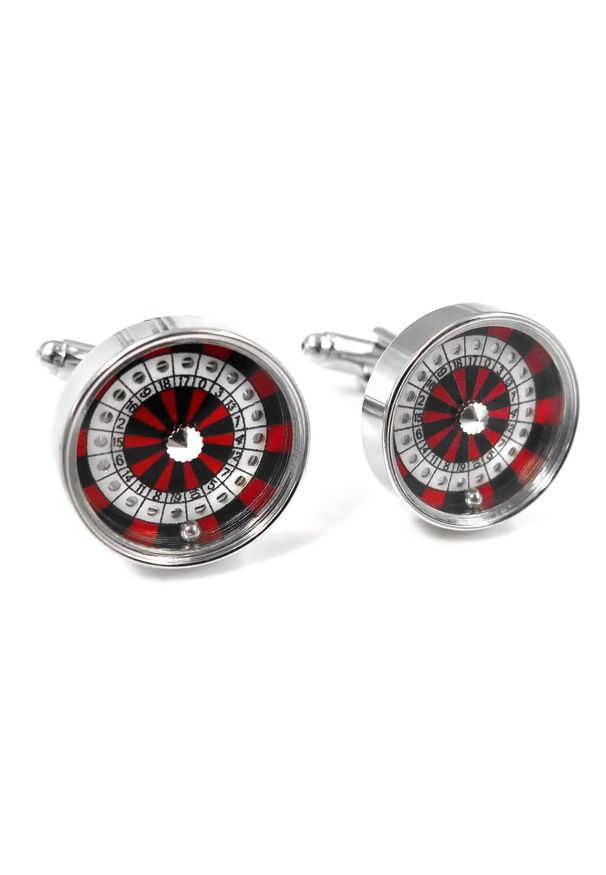 Modini - Spinki do mankietów - ruletka U127