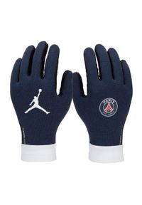 Nike - Rękawice Dziecięce Academy ThermaFit Paris Saint Germain FC. Kolor: niebieski. Sport: turystyka piesza