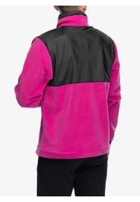 Bluza polarowa męska Helly Hansen YU 1/2 Zip Fleece. Kolor: różowy. Materiał: polar