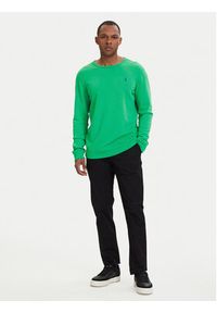 Polo Ralph Lauren Bluza 710A12485003 Zielony Regular Fit. Typ kołnierza: polo. Kolor: zielony. Materiał: bawełna #3