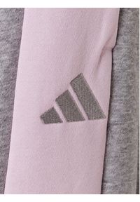 Adidas - adidas Dres Laziday JD2670 Szary Regular Fit. Kolor: szary. Materiał: bawełna #5