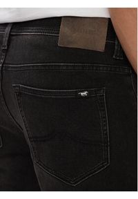 Mustang Szorty jeansowe Chicago 1014889 Czarny Regular Fit. Kolor: czarny. Materiał: bawełna, syntetyk #2