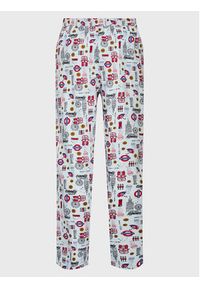 Cyberjammies Spodnie piżamowe Windsor 6754 Szary Regular Fit. Kolor: szary. Materiał: bawełna