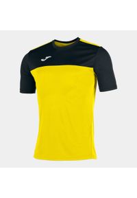 Koszulka do piłki nożnej męska Joma Winner. Kolor: żółty, czarny, wielokolorowy. Sport: piłka nożna #1