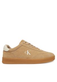 Sneakersy Calvin Klein. Kolor: brązowy #1