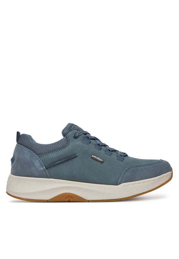Sneakersy Josef Seibel. Kolor: niebieski