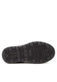 Geox Sneakersy J Riddock B. F J847SF 00043 C9999 S Czarny. Kolor: czarny. Materiał: skóra #4