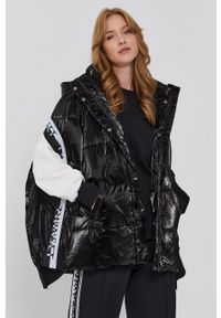 TwinSet - Twinset Kurtka damska kolor czarny zimowa. Okazja: na co dzień. Kolor: czarny. Sezon: zima. Styl: casual #6