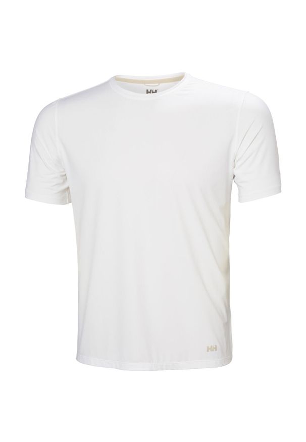 Koszulka Helly Hansen Shine Solen. Kolor: biały. Sport: outdoor, turystyka piesza