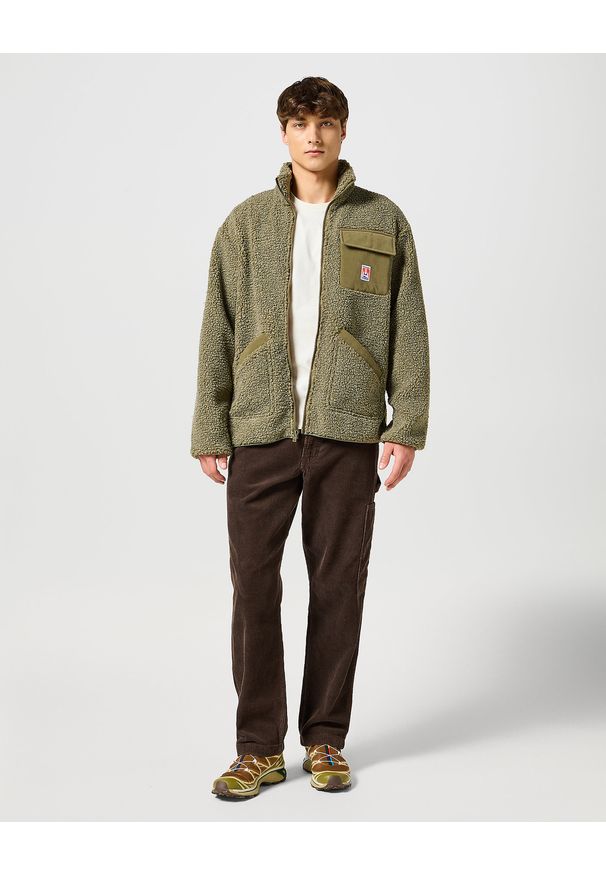 Wrangler - MESKIE SPODNIE WRANGLER CASEY JONES CARPENTER MOLE 112356849