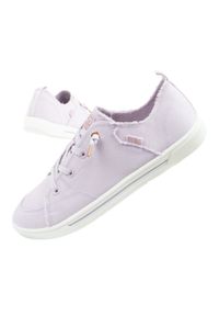 skechers - Buty sportowe trampki damskie Skechers B.Cute 2.0 BOBS fioletowe. Kolor: fioletowy. Materiał: tkanina. Szerokość cholewki: normalna