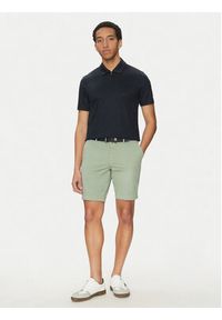 BOSS Polo H-Paras 50537954 Granatowy Regular Fit. Typ kołnierza: polo. Kolor: niebieski. Materiał: syntetyk, bawełna #4