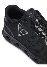 Guess Sneakersy FMTEAS ELE12 Czarny. Kolor: czarny. Materiał: materiał #2