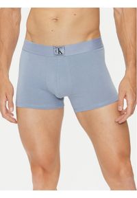 Calvin Klein Underwear Bokserki 000NB4115A Niebieski. Kolor: niebieski. Materiał: bawełna #1