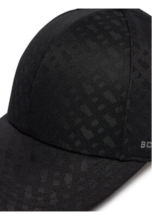 BOSS Czapka z daszkiem Ari-M 50544410 Czarny. Kolor: czarny. Materiał: poliester