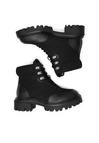 Jenny Fairy Trzewiki WYL3996-1 Czarny. Kolor: czarny. Materiał: materiał #6