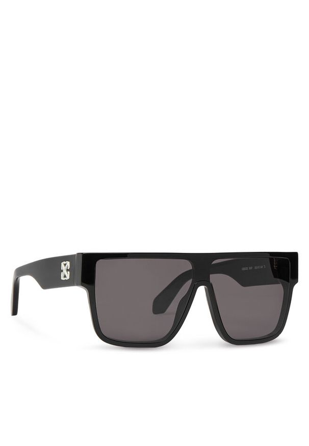 OFF-WHITE - Okulary przeciwsłoneczne Off-White. Kolor: czarny