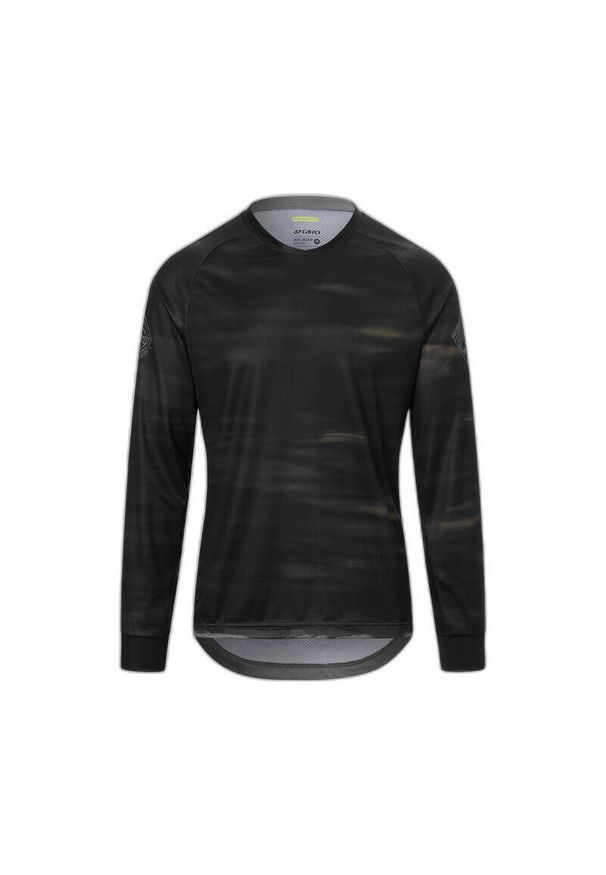 GIRO - Dżersej z długim rękawem Giro Roust. Kolor: zielony. Materiał: jersey. Długość rękawa: długi rękaw. Długość: długie. Sport: kolarstwo