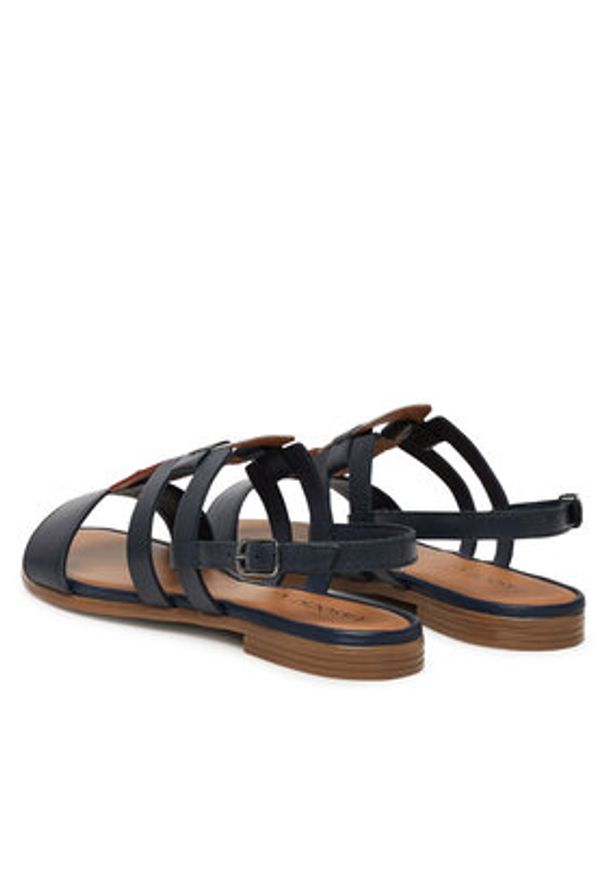 Lasocki Sandały RST-ARENA-83 Granatowy. Kolor: niebieski. Materiał: skóra