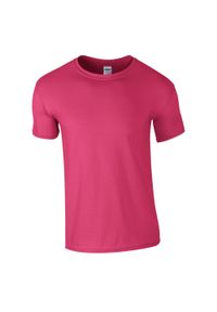 GILDAN - Koszulka Softstyle Dla Dorosłych Unisex. Kolor: różowy