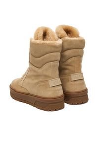 Bogner Trzewiki Calgary S 1 22546363 Beżowy. Kolor: beżowy. Materiał: skóra #6