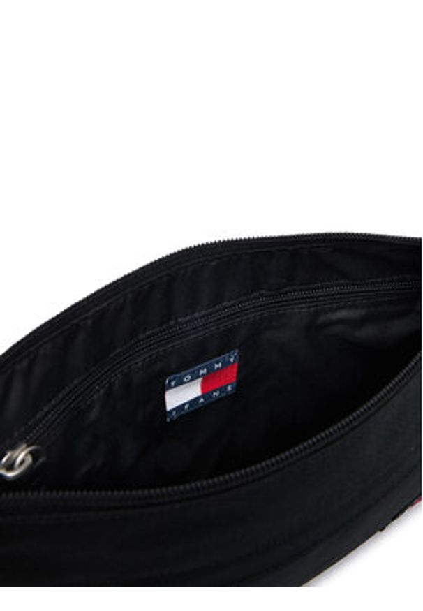 Tommy Jeans Saszetka Tjm Ess Daily Sacoche AM0AM14358 Czarny. Kolor: czarny. Materiał: materiał