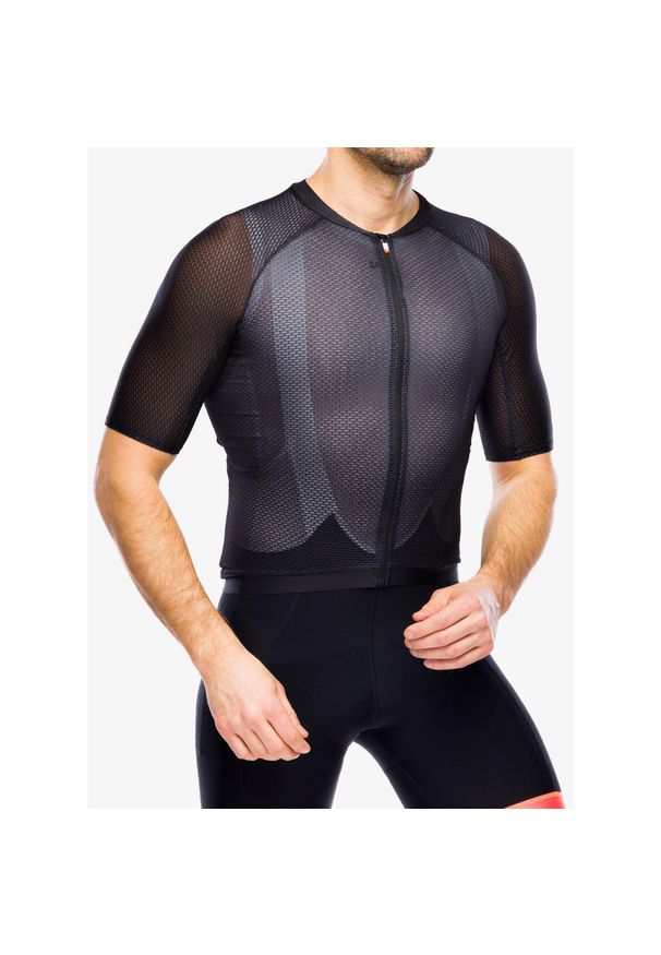 Koszulka rowerowa męska POC Air Jersey. Kolor: czarny. Materiał: jersey. Sport: kolarstwo