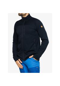 Fjällräven - Bluza rozpinana męska Fjallraven Abisko Lite Fleece Jacket. Kolor: niebieski #1