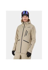 FUNDANGO - Kurtka Męska Fundango Rigel ECO 3L. Kolor: beżowy. Materiał: materiał. Sezon: zima. Sport: turystyka piesza, narciarstwo
