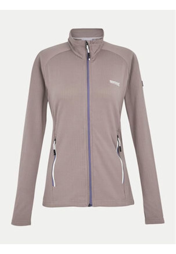 Regatta Kurtka softshell Highton III RWL245 Różowy Slim Fit. Kolor: różowy. Materiał: syntetyk