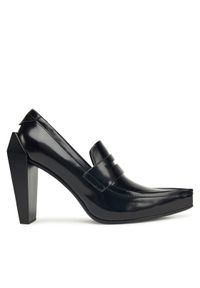 United Nude Półbuty Gem Loafer Hi 1095501119 Czarny. Kolor: czarny. Materiał: skóra #1