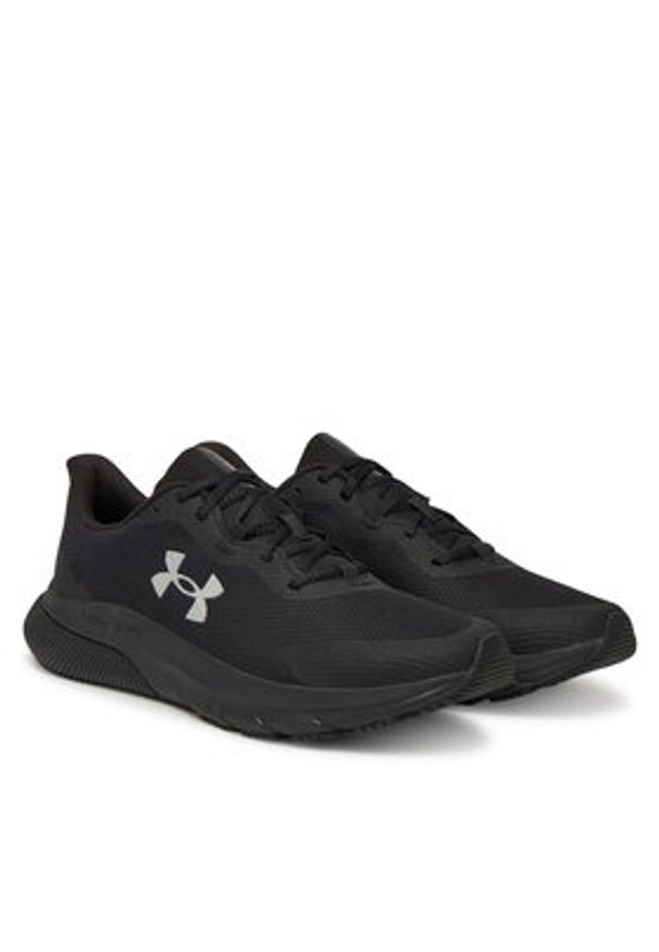 Under Armour Buty do biegania UA HOVR Turbulence 2 RS 3028751 Czarny. Kolor: czarny. Materiał: materiał