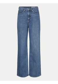 Vero Moda Jeansy Tessa 10308153 Niebieski Wide Leg. Kolor: niebieski #7