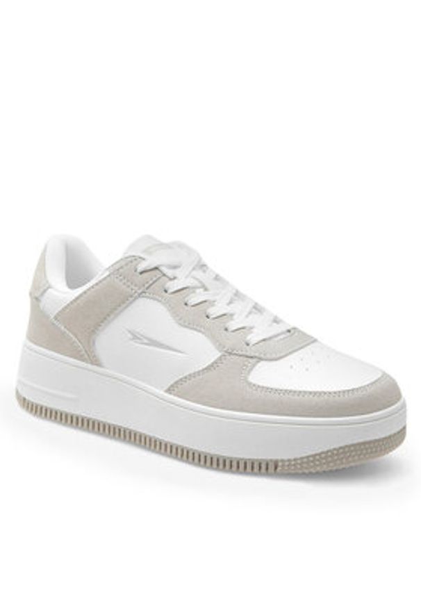 Sprandi Sneakersy WP07-1234 Szary. Kolor: szary. Materiał: materiał, syntetyk