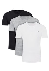 TOMMY HILFIGER - Tommy Hilfiger Komplet 3 t-shirtów UM0UM03637 Kolorowy Regular Fit. Materiał: bawełna. Wzór: kolorowy