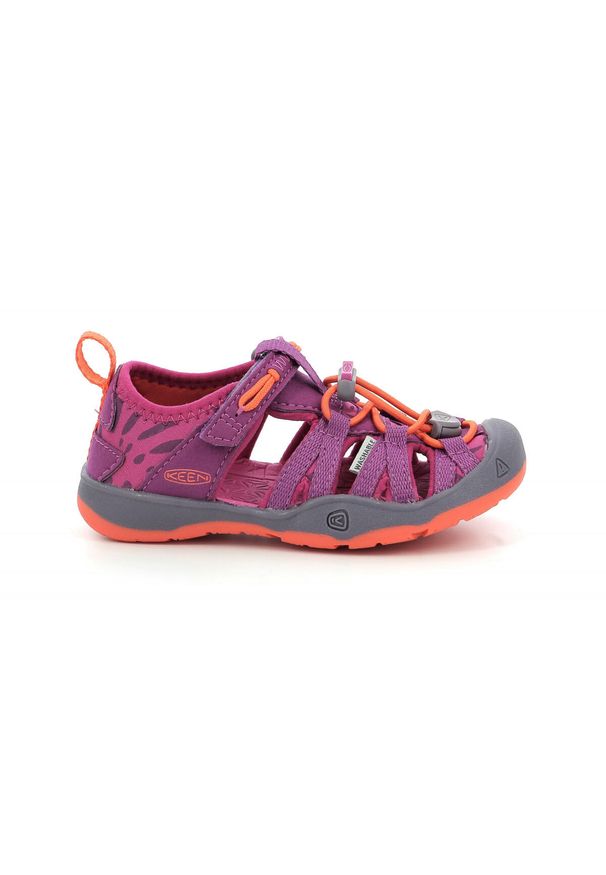 keen - Buty do chodzenia dla dzieci Keen Moxie Sandal Youth. Kolor: różowy. Materiał: materiał