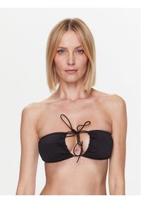 Calvin Klein Swimwear Góra od bikini KW0KW02024 Czarny. Kolor: czarny. Materiał: syntetyk #1