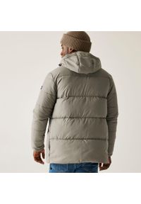 Regatta - Kurtka męska zimowa ocieplana Marshdrave. Kolor: żółty. Materiał: tkanina, syntetyk, puch. Sezon: zima. Sport: turystyka piesza #2