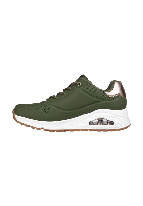 skechers - Buty damskie SKECHERS Uno Shimmer Away. Kolor: zielony