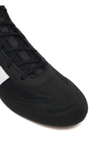 Adidas - adidas Buty bokserskie Box Hog Classic JQ8538 Czarny. Kolor: czarny. Materiał: materiał #6