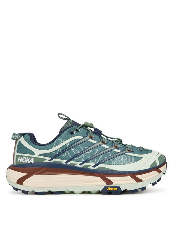 HOKA - Sneakersy Hoka. Kolor: zielony