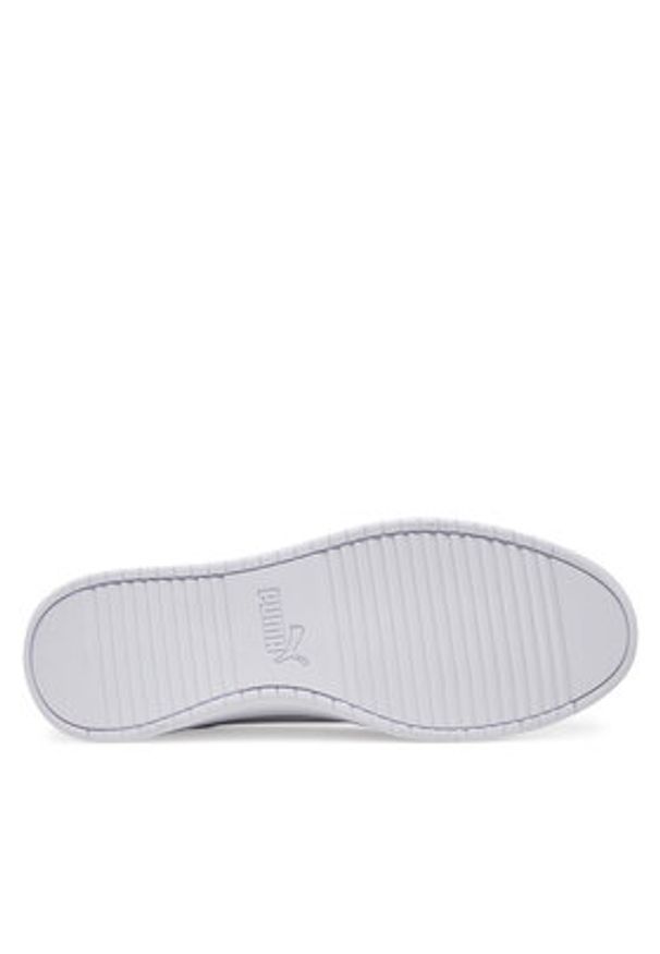 Puma Sneakersy Rickie 387607 33 Biały. Kolor: biały. Materiał: skóra