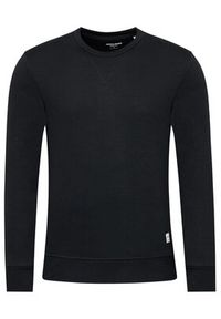 Jack & Jones - Jack&Jones Bluza Basic 12181903 Czarny Regular Fit. Kolor: czarny. Materiał: bawełna #4
