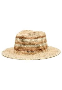 Manebi Kapelusz Panama Hat V Beżowy. Kolor: beżowy