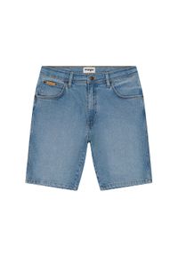 Wrangler - WRANGLER MĘSKIE SPODENKI JEANSOWE TEXAS SHORTS HERO 112350659. Materiał: jeans #3